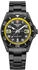 Edelstahl, schwarz: Swiss Alpine Military Raptor 7029