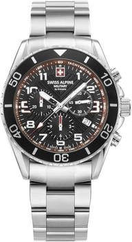 Swiss Alpine Military Raptor Chronograph 7029.9136
