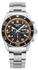Edelstahl, silberfarben: Swiss Alpine Military Raptor Chronograph 7029