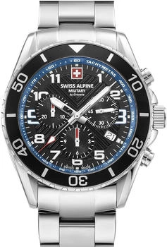 Swiss Alpine Military Raptor Chronograph 7029.9135