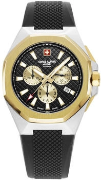Swiss Alpine Military Typhoon Chronograph 7005.9847