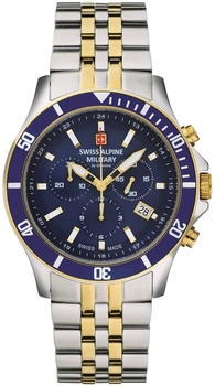 Swiss Alpine Military Chronograph 7022.9145
