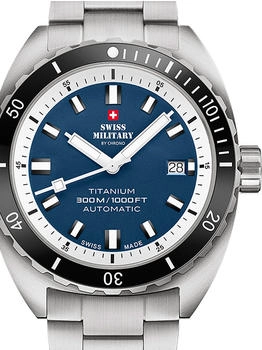 Swiss Military by Chrono Armbanduhr SMA34100.03