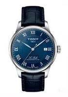 Tissot T0064071604300 Herrenuhr Automatik Le Locle 39 mm Blau