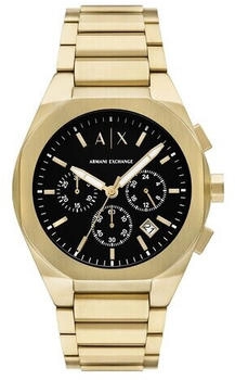 Armani Exchange AX4180 Men's Chronograph Gold-Tone Stainless Steel Watch