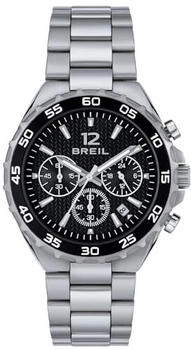 Breil Darling TW1934 Women's Two-Hand Watch - Silver Dial, Stainless Steel Mesh Bracelet