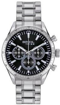 Breil Jato EW0657 Men's Chronograph Watch - Black Dial, Stainless Steel