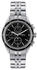 Breil Net EW0634 Men's Chronograph Watch - 42mm Black Dial, Stainless Steel Bracelet