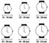 Breil Net EW0634 Men's Chronograph Watch - 42mm Black Dial, Stainless Steel Bracelet