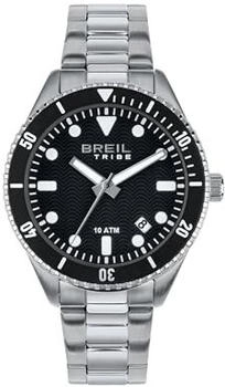 Breil Overhand EW0717 Men's Watch - Blue Dial, Pepsi Bezel, Stainless Steel Bracelet