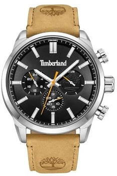 Timberland Henniker II Men’s Multifunction Stainless Steel Watch 46 mm