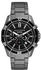 Armani Exchange AX1959 Men's Chronograph Watch - Gunmetal Stainless Steel Bracelet, Black Dial