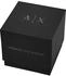 Armani Exchange AX1959 Men's Chronograph Watch - Gunmetal Stainless Steel Bracelet, Black Dial