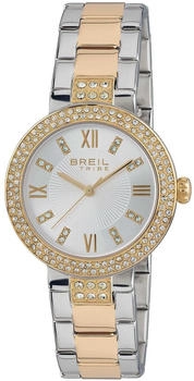 Breil Dance Floor EW0421 Women's Quartz Watch - Silver Dial, Two-Tone Stainless Steel Bracelet