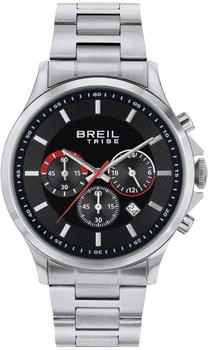 Breil Kart EW0658 Men's Chronograph Watch - Black Dial, Stainless Steel