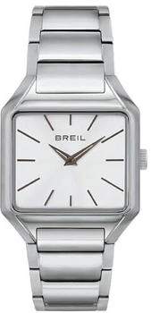 Breil The B TW1929 Women's Two-Hand Watch - Silver Dial, Stainless Steel Bracelet