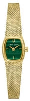 Bulova Quarzuhr "Goddess of Time" Armbanduhr, Damenuhr, Edelstahlarmband, analog