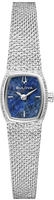Bulova 96L343, Bulova Classic 96L343 Damenarmbanduhr Blau female, Geh&auml;use aus