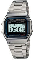 CASIO VINTAGE GENT SILVER
