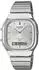 silberfarben: Casio AQ-240E