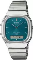 Casio AQ-240E-3AEF Edgy Collection Herrenuhr AnaDigi Petrol