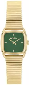 Breil Stylize TW2050 Women's Quartz Watch - Black Dial, Stainless Steel Bracelet
