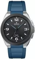Junghans 18/1527.00 Funk-Solar Herrenuhr Spektrum Mega Solar Blau