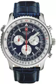 Swiss Alpine Military Chronograph 7078.9535