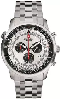 Swiss Alpine Military Chronograph 7078.9132