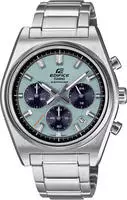 CASIO EDIFICE Chronograph Quarzuhr, Armbanduhr, Herrenuhr, Edelstahlarmband, analog,