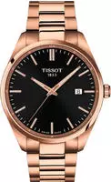 Tissot T1504103305100 Herrenuhr PR 100 40 mm Quarz Ros&eacute;goldfarben