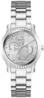 Guess Damen Uhr Armbanduhr GT ANNETTE GW0861L1 Edelstahl silber - Silber