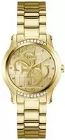 Guess - GW0861L2 - Armbanduhr - Damen - Quarz - Annette - Gold