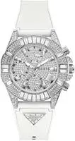 Guess - GW0814L2 - Armbanduhr - Damen - Quarz - Iconic - Silber