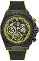 Guess Masterpiece GW0713G2 Herrenuhr - Schwarz
