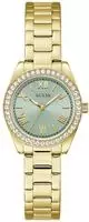 Guess - GW0841L5 - Armbanduhr - Damen - Quarz - Mini Luna - Gold