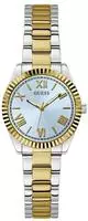 Guess - GW0687L4 - Armbanduhr - Damen - Quarz - Mini Luna - Silber