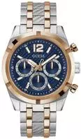 Guess Resistance GW0714G3 Herrenuhr - Silber