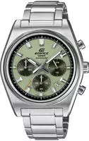 CASIO EDIFICE Chronograph Quarzuhr, Armbanduhr, Herrenuhr, Edelstahlarmband, analog,