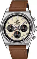 CASIO EDIFICE Chronograph Quarzuhr, Armbanduhr, Herrenuhr, analog, Tag, Stoppfunktion