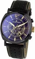 Jacques Lemans Chronograph "Lugano" Quarzuhr, Armbanduhr, Herrenuhr, Datum,