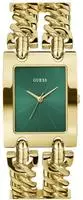 Guess Mod Heavy Metal Uhr Golden Golden One Size - Gold