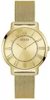 Guess Herren Uhr Armbanduhr TUCKER GW0832G1 Edelstahl - Gold