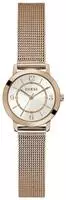 Guess Damen Uhr Armbanduhr MELODY GW0666L3 Edelstahl rotgold - Gold