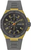 Guess Herren Multifunktionsuhr R2 Grau Gold GW0803G1 - Gold