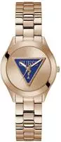 Guess Damen Tri Plaque Uhr Guess-GW0675L3 - Rosa