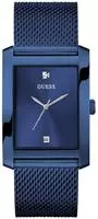 Guess Armbanduhr Herren Clyde Analog Blau GW0898G2 - Blau