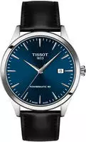 Tissot T1584071604100 Herrenuhr Automatik Classic Dream Schwarz/Blau