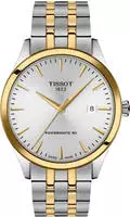 Tissot T1584072203100 Herren-Automatikuhr Classic Dream 40 mm Bicolor