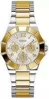 Guess Damen Uhr Armbanduhr Multifunktion SUNRAY GW0616L2 Edelstahl - Gold